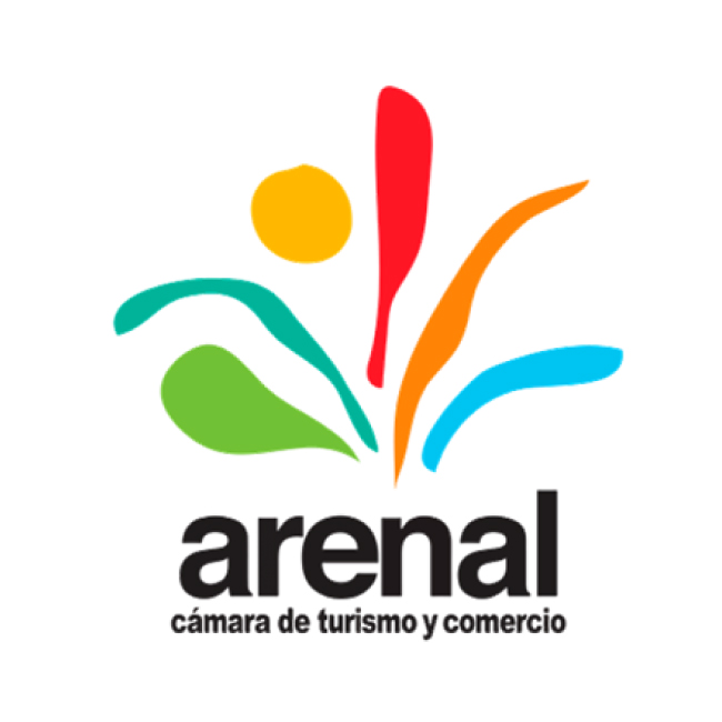 logo camara de turismo arenal